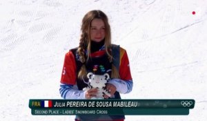JO 2018 - Snowboard cross Femmes : Revivez la folle journée de Julia Pereira
