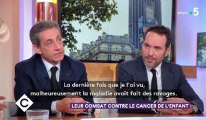 "Son visage me hante" : Nicolas Sarkozy bouleversé par le destin de Noé, mort d'un cancer à 10 ans