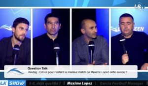 Talk Show du 16/01, partie 2 : Maxime Lopez