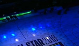 2018 Rising Stars Game Player Introductions: USA vs World
