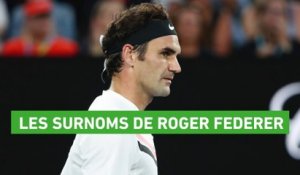 Tennis - WTF : Les surnoms de Federer