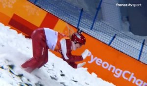 JO 2018 : Ski acrobatique - Enormes chutes en finale du saut féminin