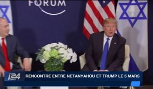 Benyamin Netanyahou rencontrera Donald Trump le 5 mars prochain