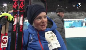 JO 2018 - Biathlon / Marie Dorin-Habert : "Je me suis régalé !"