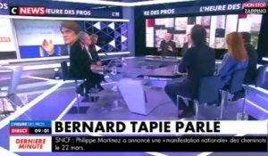 Bernard Tapie se confie sur son cancer "ça ne se guérit pas en deux minutes" (vidéo)