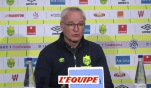 Ranieri «Mario est un grand attaquant» - Foot - L1 - Nantes