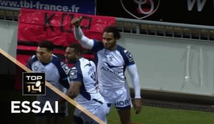 TOP 14 - Essai Benjamin FALL (MHR) - Oyonnax - Montpellier - J17 - Saison 2017/2018