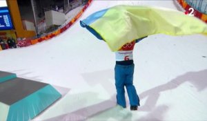 JO 2018 : Ski acrobatique - Saut Hommes. Le titre olympique pour Oleksandr Abramenko