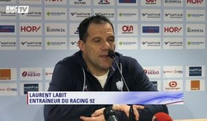 Labit : "Je suis fier de mes joueurs"