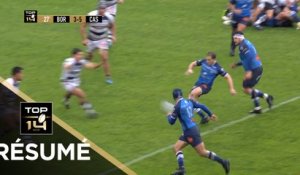 TOP 14 - Résumé  Bordeaux Bègles-Castres: 6-7 - J17 - Saison 2017/2018