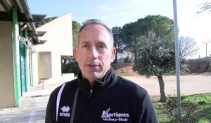 Christophe Charroux coach du MVB