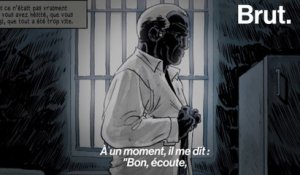 Quand l'auteur de BD Laurent Astier rencontre un ancien braqueur