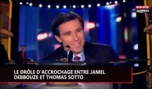 Jamel Debbouze : son drôle d'accrochage avec Thomas Sotto sur France 2 (vidéo)