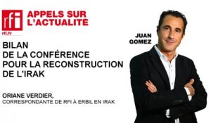 Bilan de la conférence pour la reconstruction de l'Irak