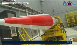 Défense: opération réussie pour le missile antibalistique "Arrow 3"