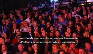 "Ils sont là dans les campagnes !" : une ex-élue FN imite Marine Le Pen à la tribune du congrès des Patriotes