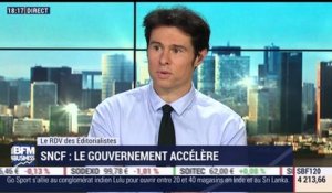 Le Rendez-Vous des Éditorialistes: le gouvernement accélère la réforme de la SNCF - 19/02