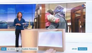 Irak : une jihadiste française expulsée d'Irak vers la France