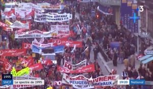 Réforme de la SNCF : le spectre de la grande grève de 1995