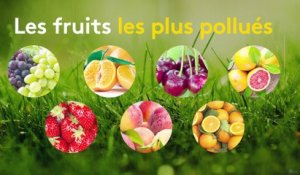 Etude de Générations Futures - Encore trop de pesticides dans nos fruits et légumes