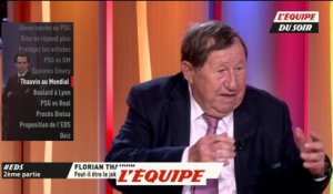 G. Roux «Thauvin a de meilleures statistiques que Mbappé» - Foot - CM 2018 - Bleus