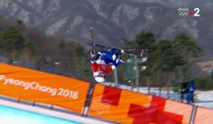 JO 2018 : Ski acrobatique - Half-pipe femmes : Marie Martinod assure un premier run de qualité