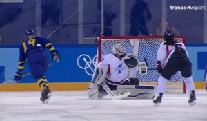 JO 2018 : Hockey sur glace - Tournoi féminin. La Suède surclasse la Corée (6-1) pour terminer 7e