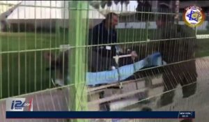 Avigdor Liberman annonce la destruction d'un tunnel du Hamas
