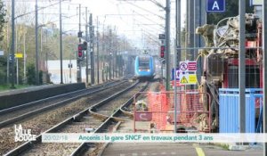 Ancenis : la gare SNCF en travaux pendant 3 ans