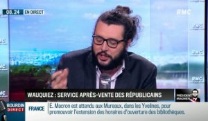 Président Magnien ! : Quand Les Républicains prennent en main la défense de Laurent Wauquiez - 20/02