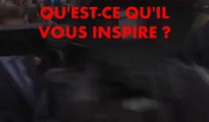 Emmanuel Macron ne veut pas réagir aux propos de Laurent Wauquiez: "Il n'est pas inspirant, j'ai autre chose à faire"