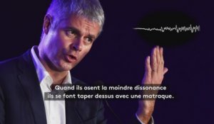 Propos de Laurent Wauquiez : le président de l'Assemblée demande des excuses