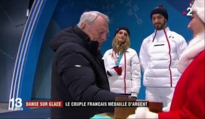 JO 2018 : le couple Papadakis-Cizeron médaillé d'argent