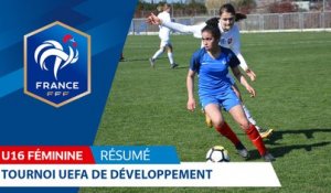 U16 Féminine, Tournoi UEFA en Grèce : Tous les buts !
