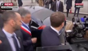 Emmanuel Macron trouve que Laurent Wauquiez n'est "pas inspirant" (vidéo)