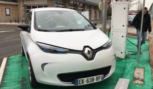 Des voitures électriques en auto-partage