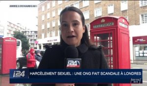 Harcèlement sexuel : une ONG fait scandale à Londres