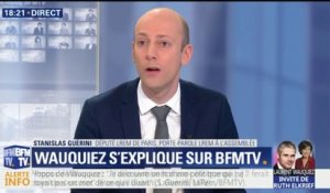 Propos de Wauquiez: "C'est une insulte très grave vis-à-vis des Français", dénonce un député LaREM