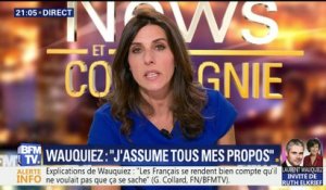 Propos polémiques: Laurent Wauquiez assume tous ses propos (1/2)