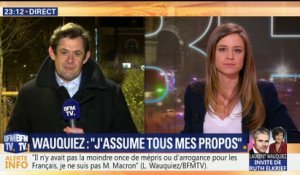 Laurent Wauquiez: "J'assume tous mes propos" (3/3)