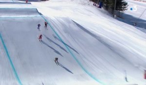 JO 2018 : Ski acrobatique - Ski cross. Pas de finale pour Arnaud Bovolenta