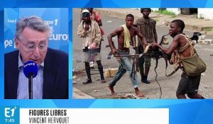 Emmanuel Macron reçoit Georges Weah et promet de l'aide au Liberia