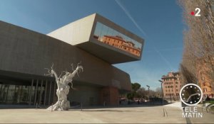 Sans frontières - Rome : Le musée du MAXXI