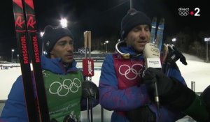 JO 2018 - Ski de fond hommes / Richard Jouve : "Je voulais monter sur ce podium"