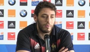 Six Nations - Gabrillagues : "Très content de débuter"