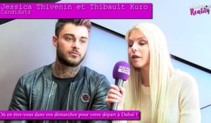 Jessica et Thibault (LMA) : un départ à Dubaï pour échapper au fisc ? Ils répondent (Exclu vidéo)