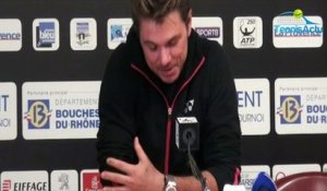 ATP - Open 13 - Marseille 2018 - Ce que pense Stan Wawrinka  sur le fait que Roger Federer soit de nouveau N°1 mondial !