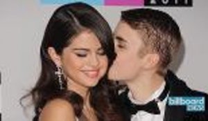 Justin Bieber Attended His Dad's Wedding With Selena Gomez | Billboard News
