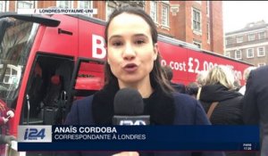 Londres: un bus pour lutter contre le Brexit