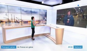Transports : journée de grève pour Air France